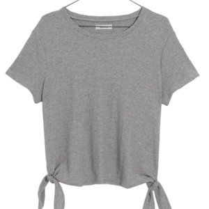 Madewell Texture & Thread Modern Side-Tie Top